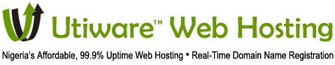 Utiware Windows Web Hosting Nigeria